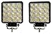 Cutequeen Trading 2PCS 10v-30v DC 4800 lumens 48w 4.5