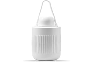 IAMZAY 17-STAGE Bath Filter for Tub with Premium Design & Leak-Proof, 7000-Gallon Long-Life Cartridge with Vitamins C & E + Essential Minerals Removes Chlorine and Softens Hair, Skin & Nails | Patent Pending