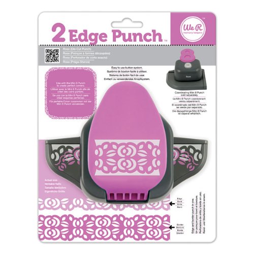 We R Memory Keepers Rose 2 Edge Punch