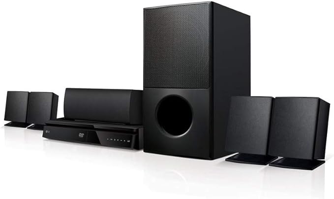 lg lhd457 5.1 channel dvd home theater system