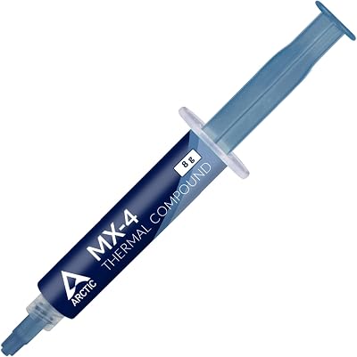 Arctic MX-4 8 g Thermal Paste for CPU GPU Non-Conductive Carbon Micro Particles
