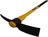 Mighty Products Mighty Pick Mattock 5 lb Steel Head Fibreglass Handle 90cm view 1