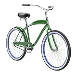 Diamondback Bicycles Men's 2015 Drifter Complete Cruiser Bike, 26-Inch/One Size, Green