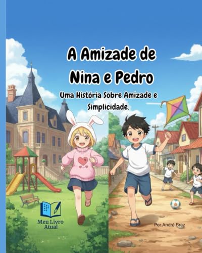 A Amizade De Nina e Pedro: Uma História Sobre Amizade e Simplicidade (Caminhos para a Amizade, Band 1)