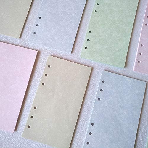 Best Quality - Notebooks - Candy Color Notebook Papers A5 A6 Pages Planner Filler Paper Inside Page Gifts Stationery Office School Supplies - by HIGHUP - 1 PCs