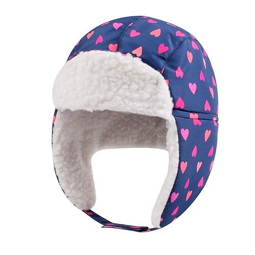 Winter Trapper Hat for Boys Girls Waterproof Warm Baby Toddler