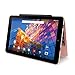 RCA 10 inches Quad Core Tablet with Keyboard Touchscreen WiFi 16G Storage Android 7.0 (Rose Gold) (Renewed)thumb 3