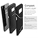 S8 Plus Case, Crave Dual Guard Protection Series Case for Samsung Galaxy S8 Plus - Black