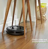 Irobot Roomba E5158 Wifi Connected Robot Vacuum With Power Lifting Suction Ideal For Pets Perfect For Carpets And Hard Floors Dirt Detect 3 Stage Cleaning System Voice Assistant Washable