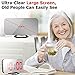 Alarm Clock, Digital Clock with Large 6.5