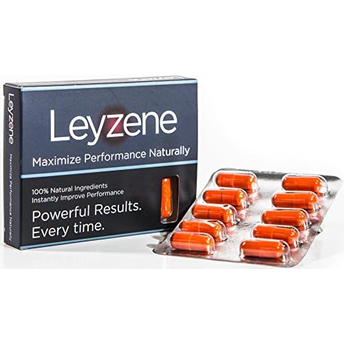 Leyzene The #1 MOST EFFECTIVE Natural Performance Enhancement Formula Available. image