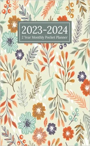 Brown Academic Calendar 2023 2024 2 Year Monthly Pocket Planner 2023-2024: 2 Year Pocket Calendar 2023-2024  Monthly Planner January 2023 To December 2024 | 24 Months Monthly And  Weekly ... For Purse | Small Pocket Size 4 X 6.5 In: Books, Planner:  9798804567409: Amazon.com: Books