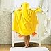 Jumping Beans Duck Hooded Bath Towel, in Yellow