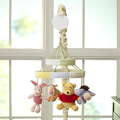 winnie the pooh musical cot mobile
