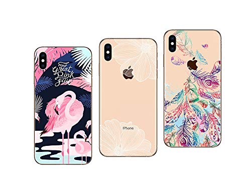 NOVAGO iPhone XS MAX Packung mit 3 Schutzhülle mit... en promo sur Amazon