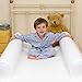 Sharebear 2 Soft Foam Bed Bumpers for Babies, Toddlers, Kids, Adults, Bedrails That Stay Put - Bed Bumper Keeps Your Child Safe and Secure