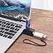 Mini USB Hub, JoyReken 3 Port Small USB Hub 2.0, USB Splitter Adapter Portable for PC, Laptop, Notebook PC, USB Flash Drives, MacBook, Mac Pro/Mini, iMac, Surface Pro, XPS and More