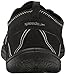 Speedo mens Seaside Lace Up 5.0 Athletic Water Shoe, Black/Black, 12 US