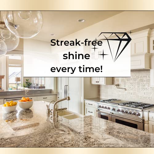 Black Diamond Stoneworks GRANITE PLUS! 2 in 1 Cleaner & Sealer for