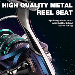 HAUT TON Spinning Reel Galaxy at 1000 Series