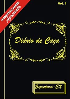 Livro Diário de Caça do Cavaleiro Spectrum-EX