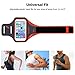 LETSCOM Running Armband for Cellphone, Smartphone Case with Key Holder Compatible with iPhone XR XS MAX 8+ 7+ 6S+ 6+ Samsung Galaxy S10+ S9+ S8+ S7 Edge