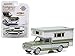 Greenlight 1972 Chevrolet C10 Cheyenne Green with Large Camper Hobby Exclusive 1/64 Diecast Model Car 29921