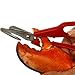 Norpro 6516 Ultimate Seafood Shears Red 7.5