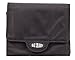 Big Skinny Women's Trixie Tri-Fold Slim Wallet, Holds Up to 30 Cards, Black