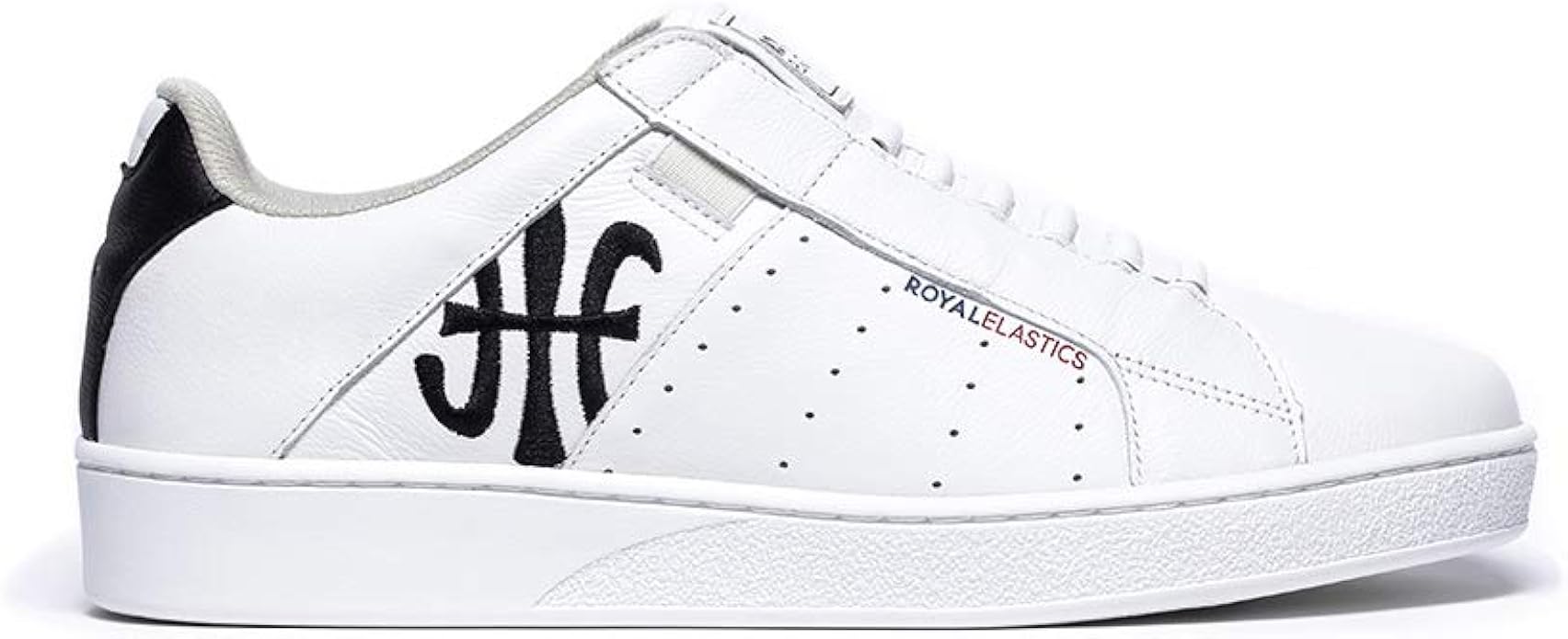 womens black laceless sneakers