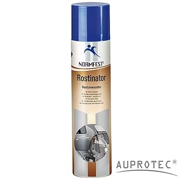 Auprotec® Normfest Rostumwandler Rostinator Rost Off Roststopp Converter Korrosionsschutz 400ml (1 Dose)