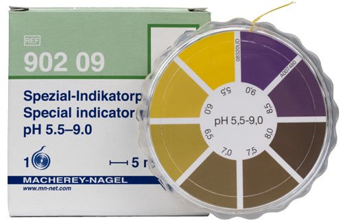Macherey-Nagel90209, Special Indicator pH 5.5-9.0 Dispenser, Roll of 5 Meter Length