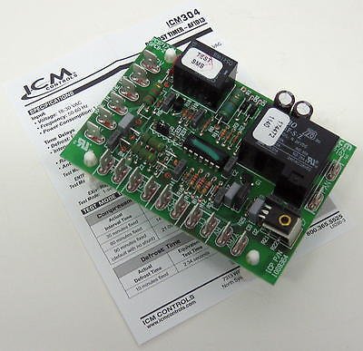 Icm Controls Icm304 Defrost Control Replacement For Icp 1069364 Controls