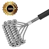 Xubox Grill Brush And Scraper, Safe 18