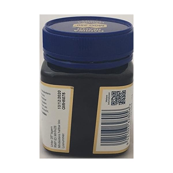 3 x Manuka Honig MGO 250+ (3x250 g) – Bild 4