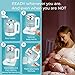 Baby Milk Formula Maker Kettle - 5 in 1 Multifunctional Bottle Warmer with Warm, Steam, Sterilize, Tea Maker and Preset Functions, Digital Touch Panel and Precise Temperature Control in Celsius, 110V
