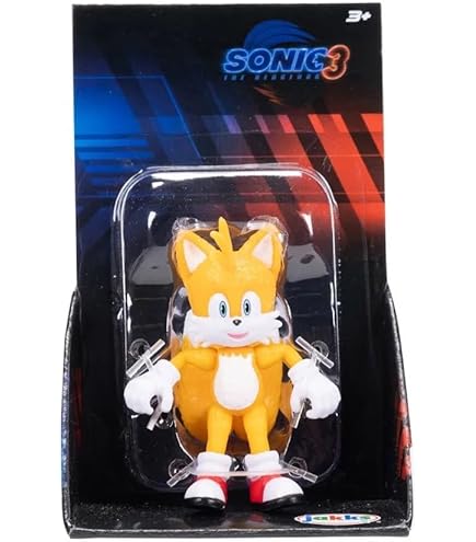 Amazon.com: JAKKS Pacific Sonic The Hedgehog 3 Movie 2.5