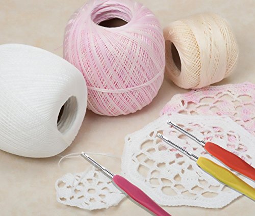 3 ELINKA+Ergonomic+Knitting+Organizer+Scissors