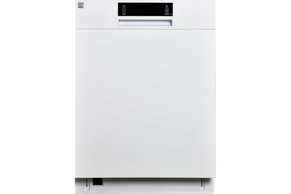 Kenmore 24" Built-In Dishwasher - White