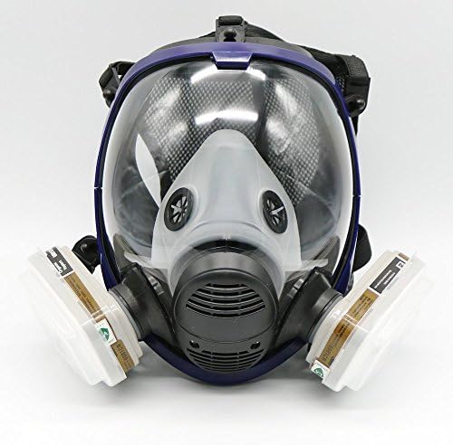 7 in 1 Painting Spraying Similar for 6800 Gas Mask Full Face Facepiece Respirator 7 Pieces