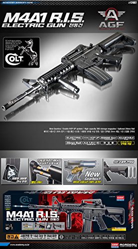 Academy-M4A1-RIS-AUTOMATIC-ELECTRIC-Gun-BB-Gun-17407-by-K-Crew