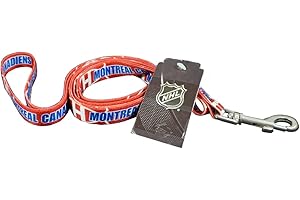 Hunter Mfg. LLP NHL Montreal Canadiens Pet Lead, Team Color, Medium