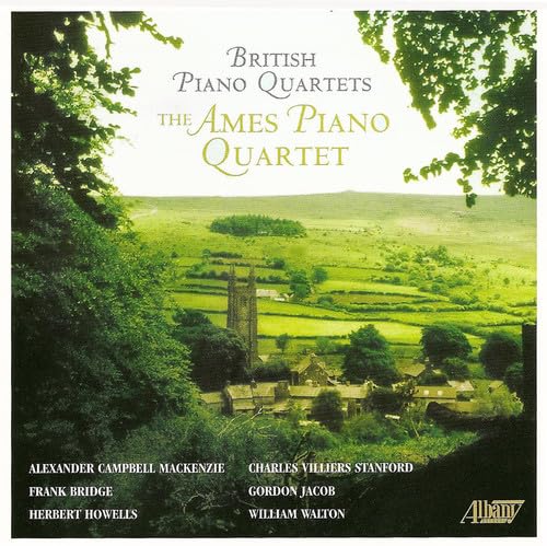 British Piano Quartets (The Ames Piano Quartet)