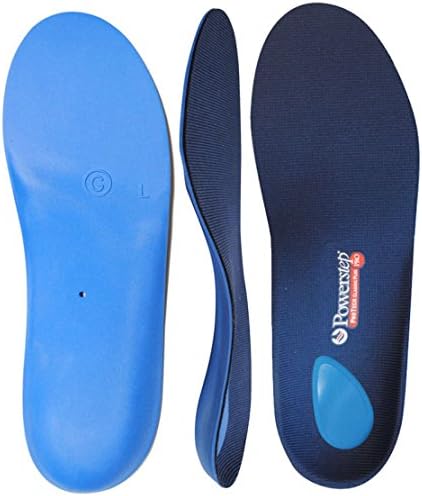 Powerstep Protech Classic Plus Full Length Insoles, Mens 6/6.5 - Womens 8/8.5