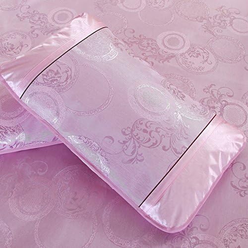 Envelope-style ice silk pillowcase seats/single comfortable pillow case-A 48x74cm(19x29inch)
