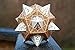 Model Kit of 'The Star Orb' a Stellated Dodecahedron inside a Dodecahedron, Sacred Geometry Kit