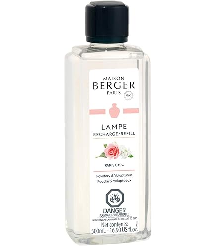 Amazon.com: Paris Chic - Lampe Berger Fragrance Refill for