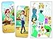 Magnetic Paper Dolls Travel Tin - The Little Mermaid, Assorted