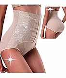 Gotoly Invisable Strapless Body Shaper High Waist Tummy Control Butt Lifter Panty Slim