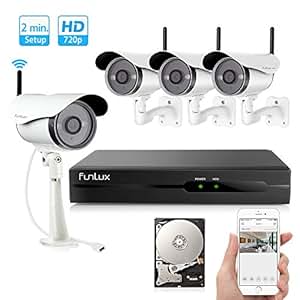 Amazon.com: Funlux® NEW Super-Simple-Setup Smart Wireless